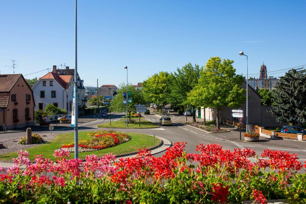 Appartement "Le Maia" Selestat Bagian luar foto
